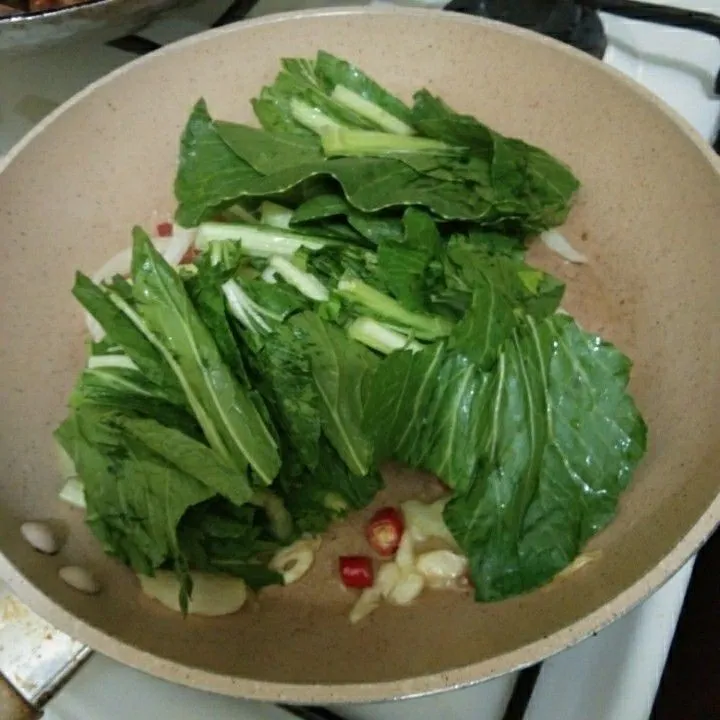 Step 3 Bihun Shirataki Goreng Kornet