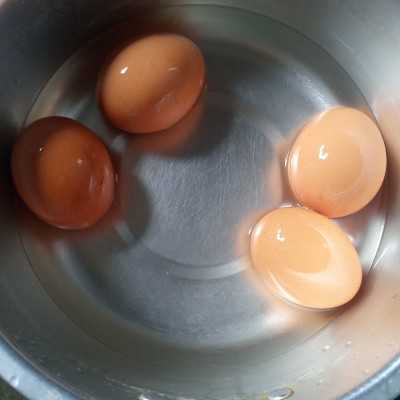 Step 1 Korean Marinated Egg