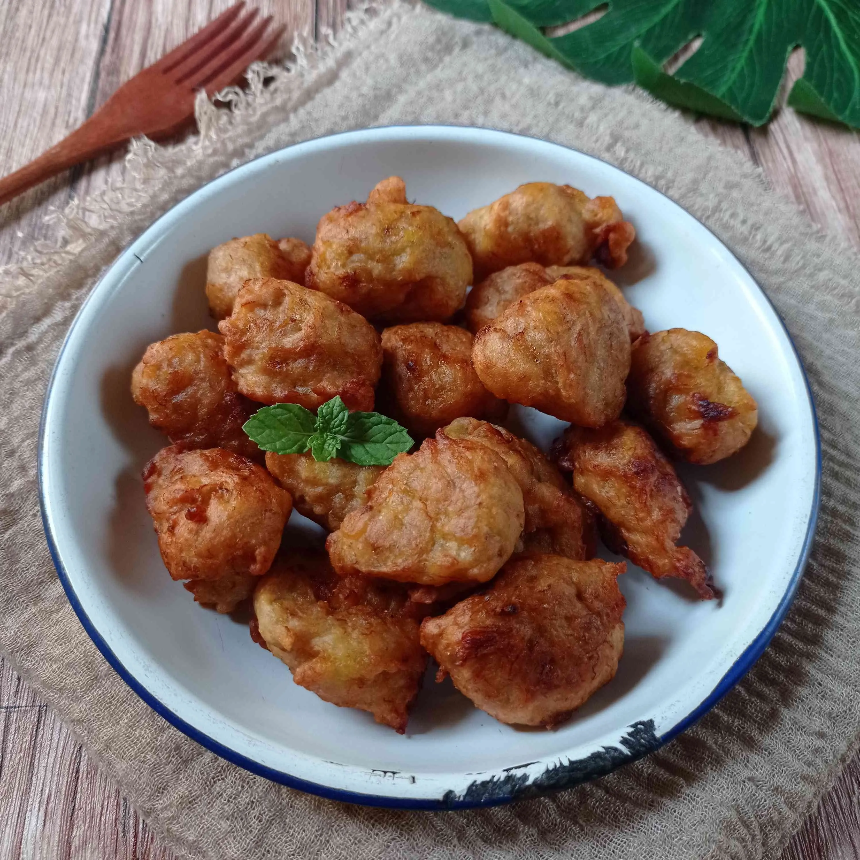 Pisang Goreng Lampung