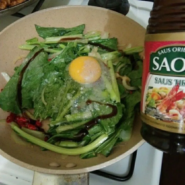 Step 4 Bihun Shirataki Goreng Kornet