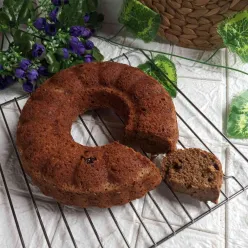 Bolu Pisang Kopi Tanpa Mixer