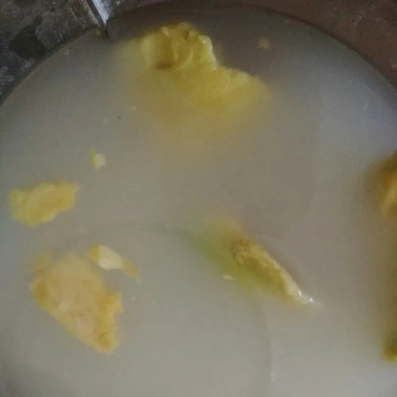 Step 2 Avocado Dalgona
