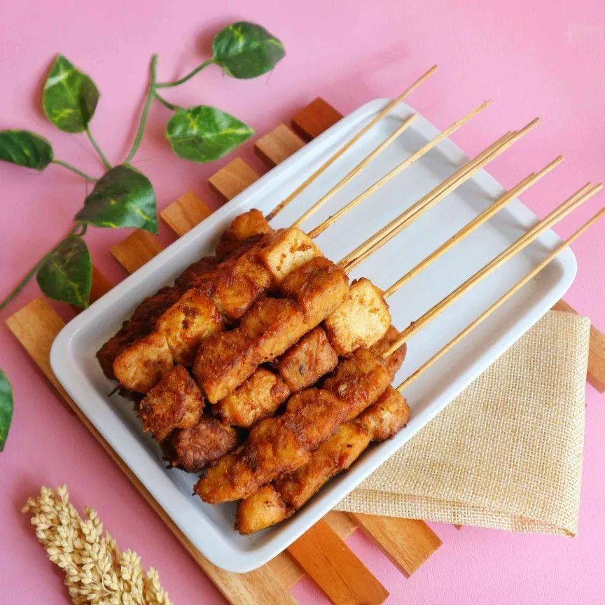 Sate Tempe Tahu Bakar