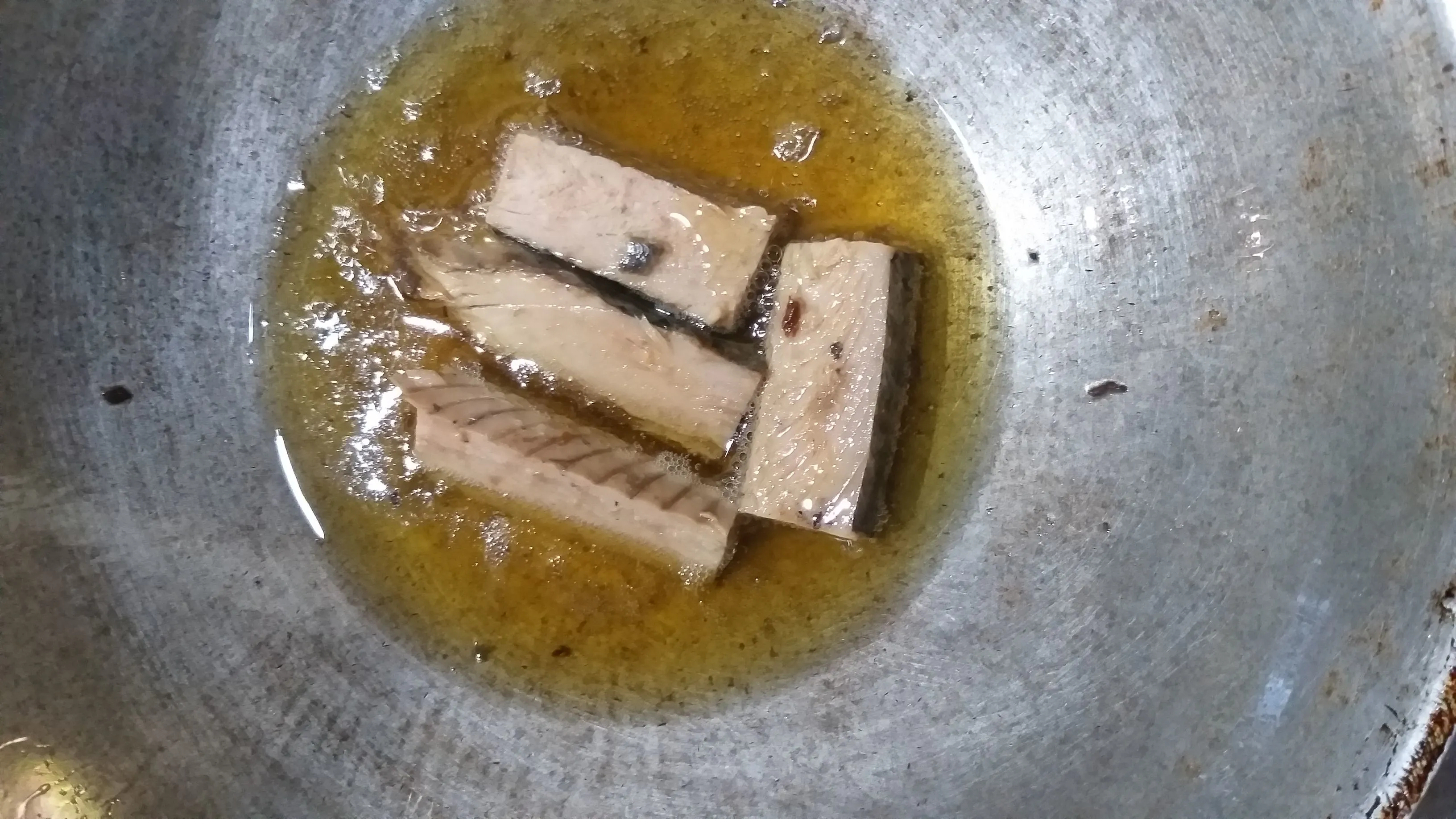 Step 2 Tongkol Saus Gula Merah