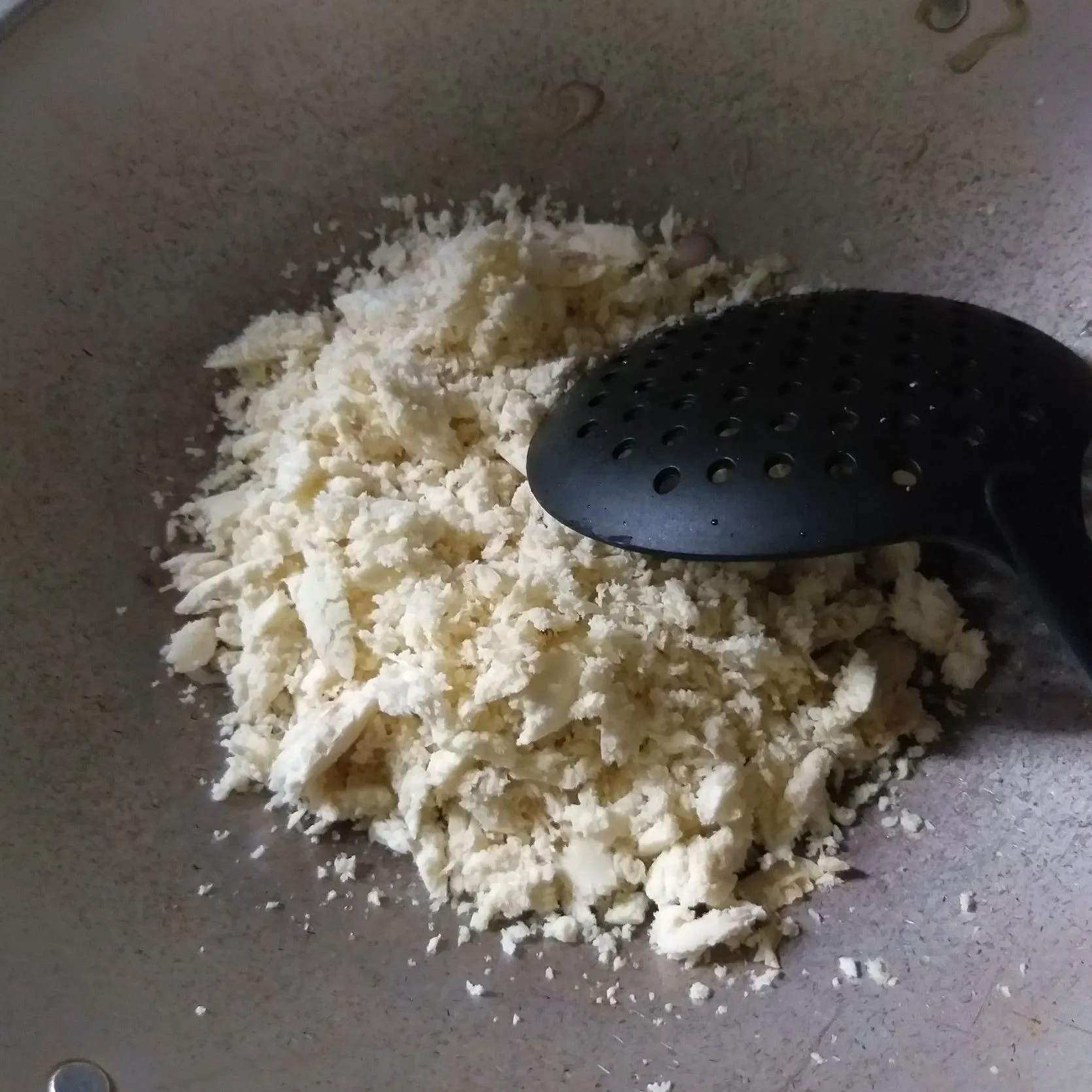 Step 5 Tumis Terubuk Telur