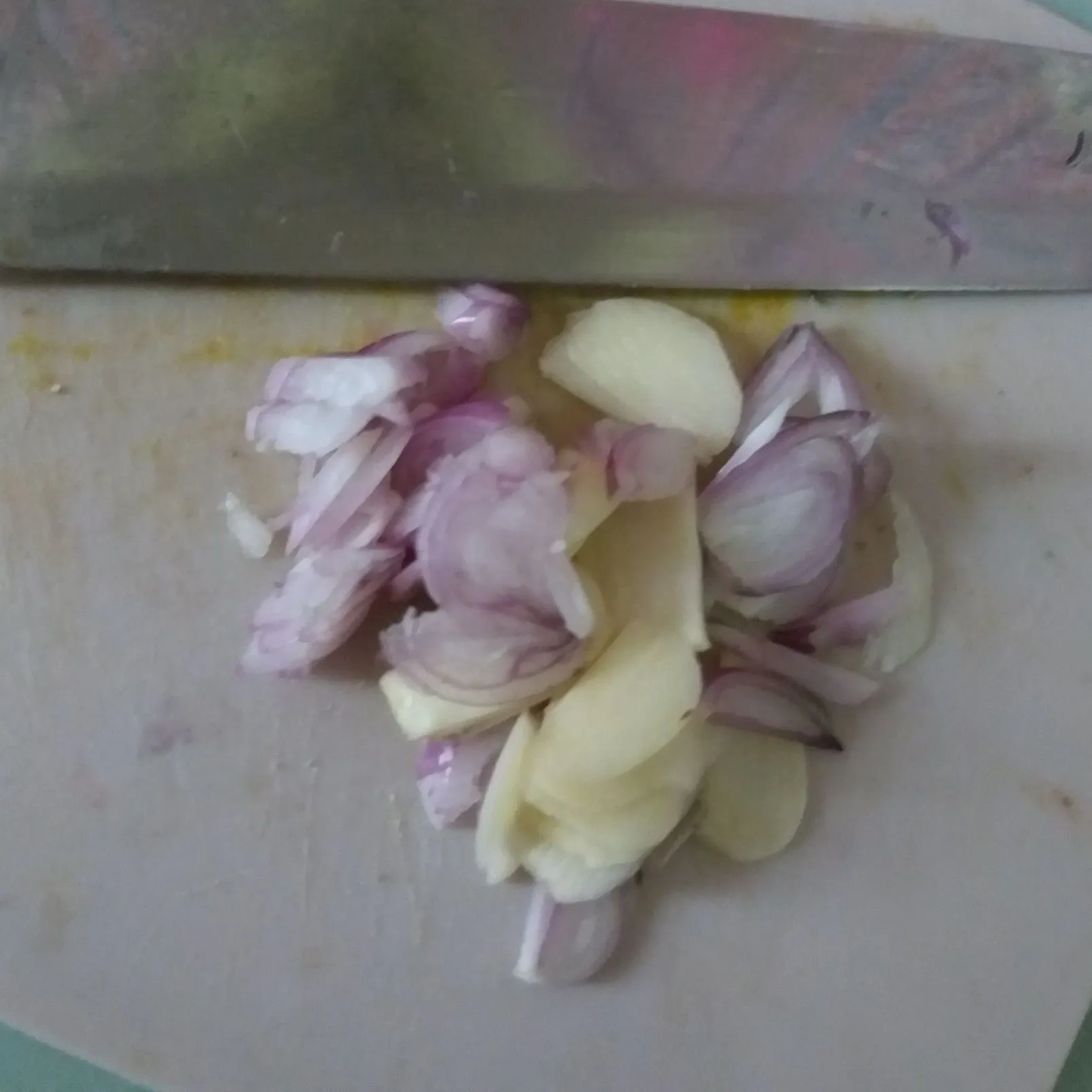 Step 2 Bening Tahu Surimi