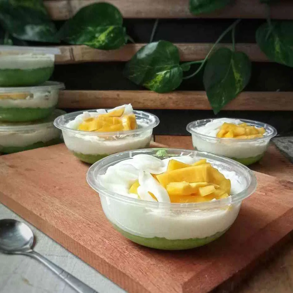 Es Teler Cake #DiRecookYummy