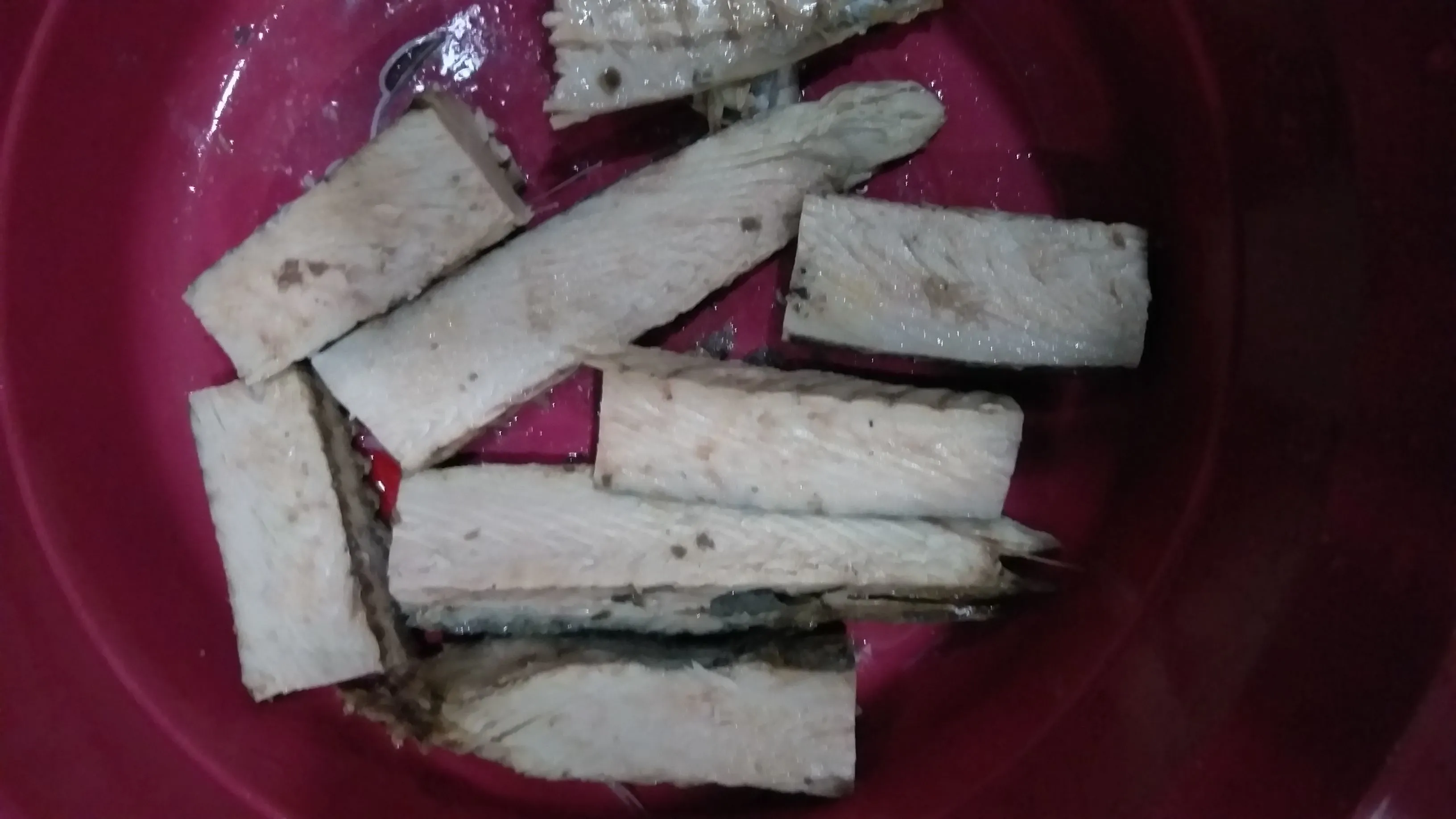Step 1 Tongkol Saus Gula Merah