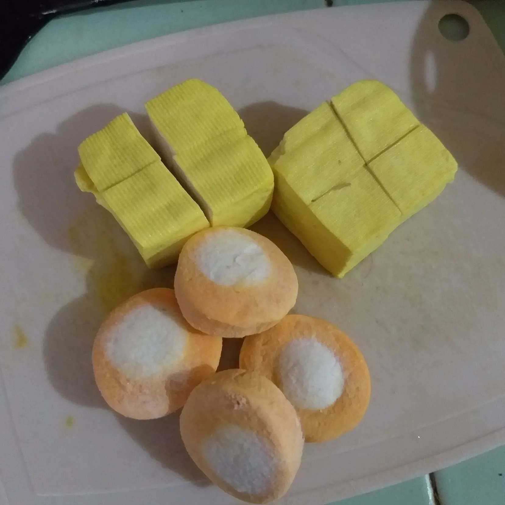 Step 1 Bening Tahu Surimi