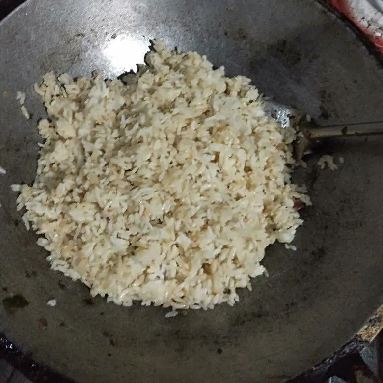 Step 5 Nasi Goreng Ndeso