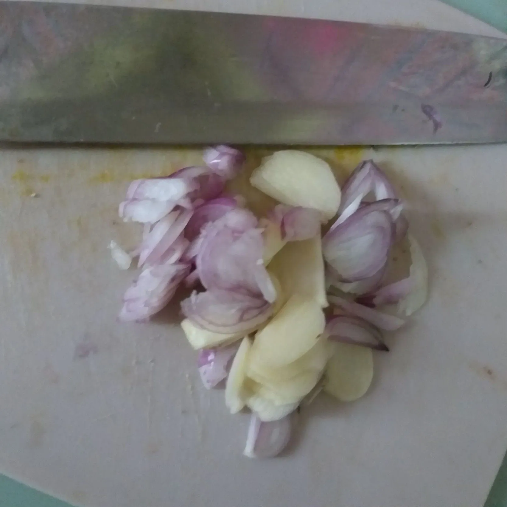 Step 3 Tumis Terubuk Telur