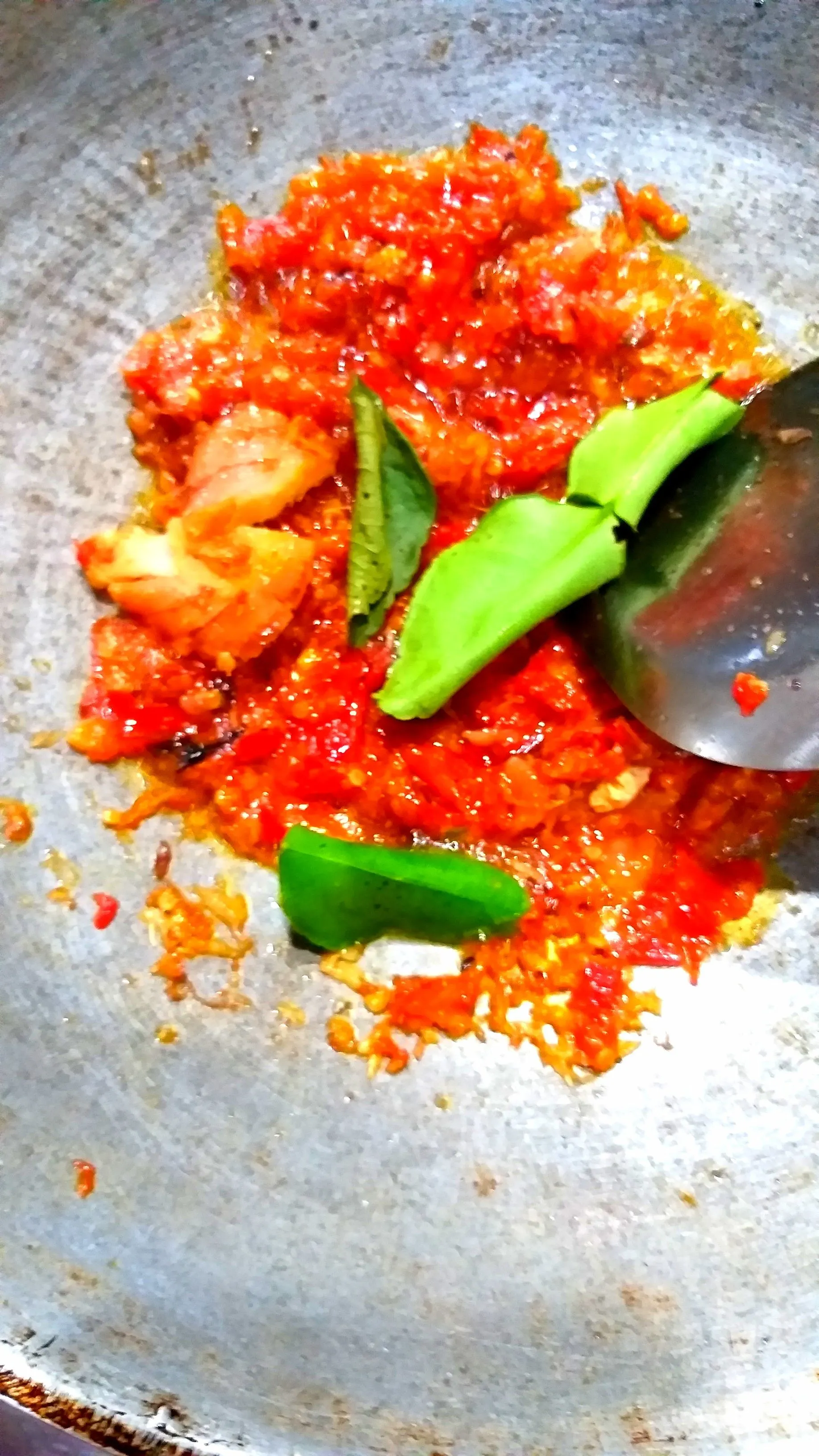 Step 4 Tongkol Saus Gula Merah