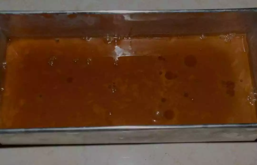 Step 5 Puding Lapis White Coffee Milo