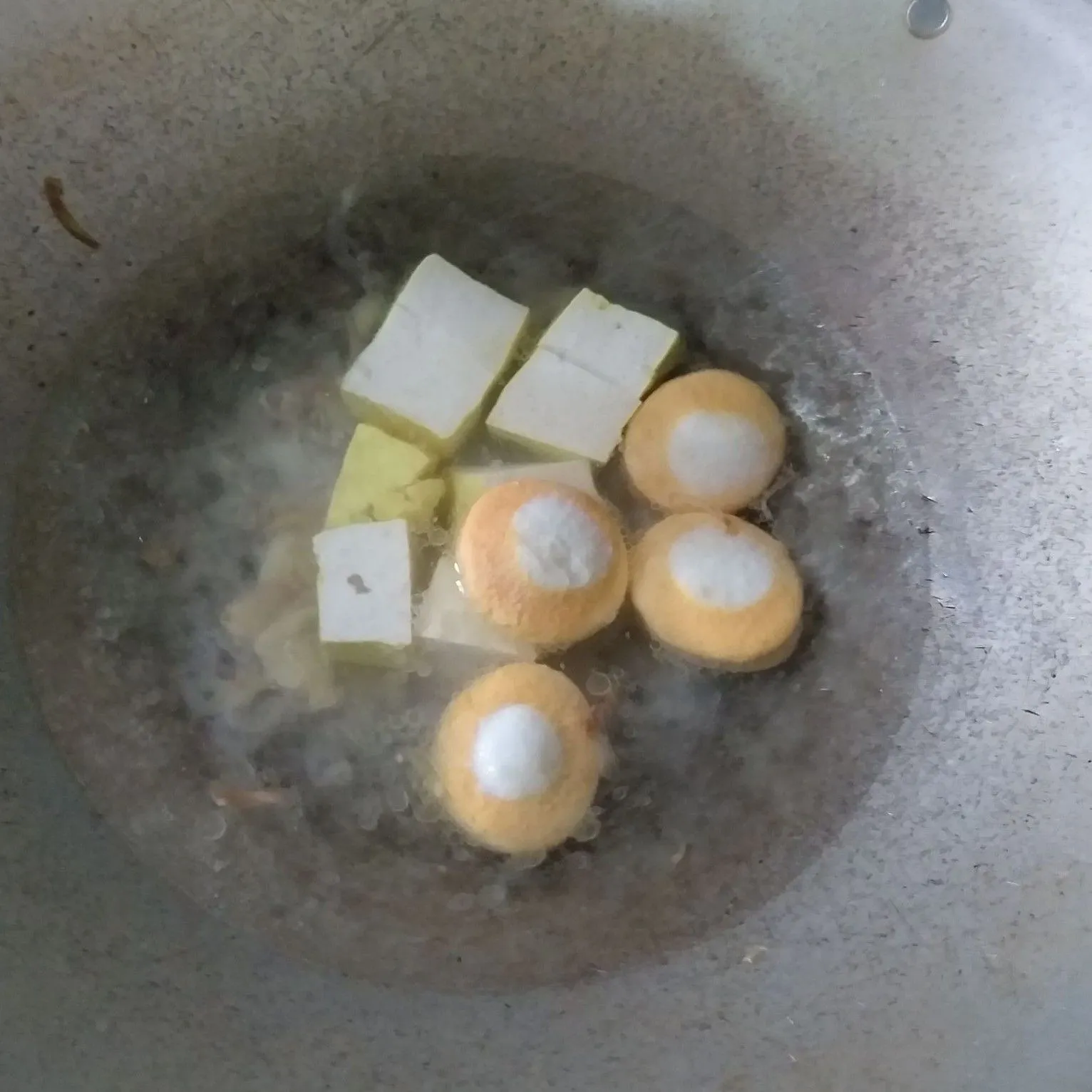 Step 5 Bening Tahu Surimi