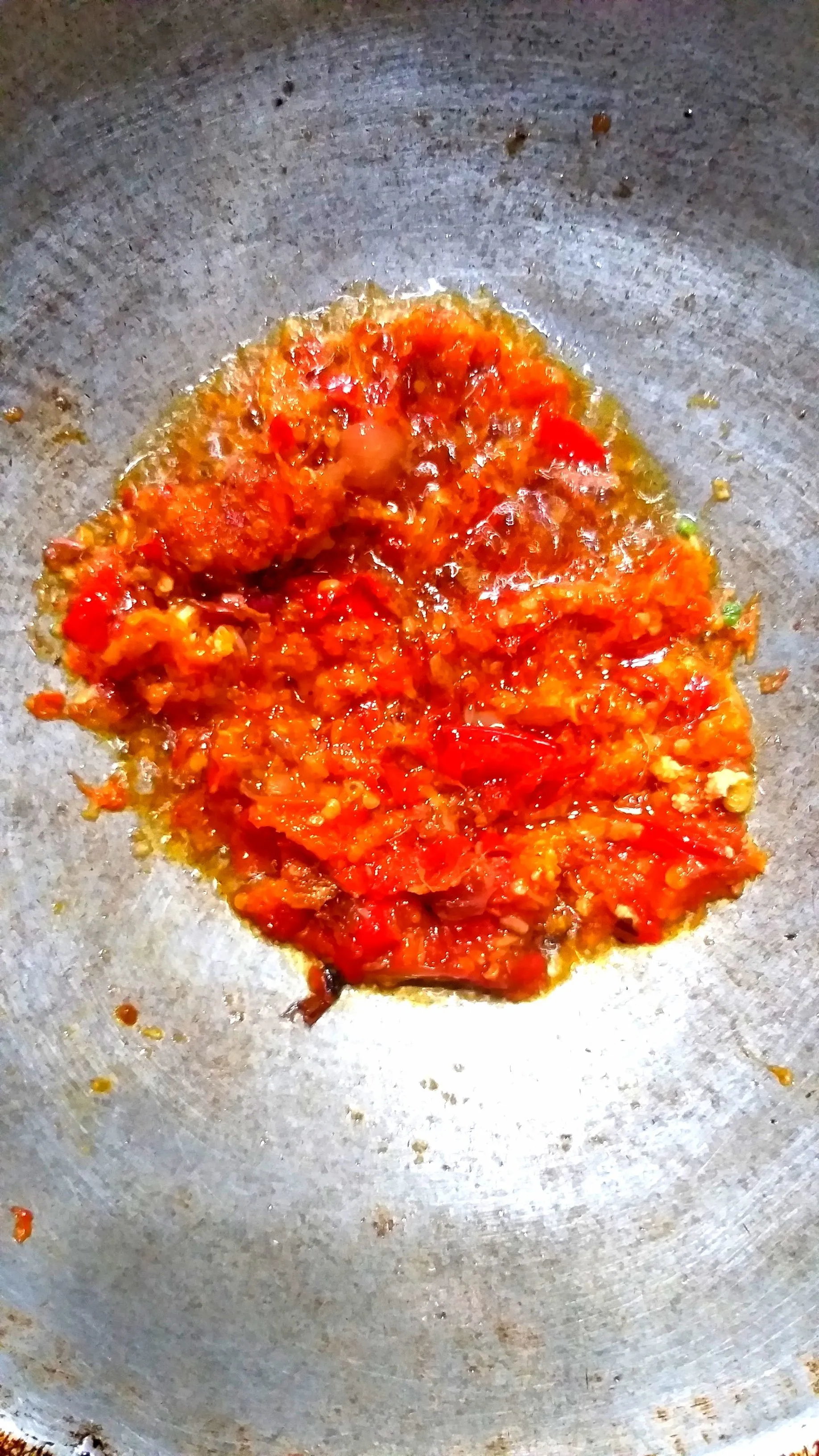 Step 3 Tongkol Saus Gula Merah