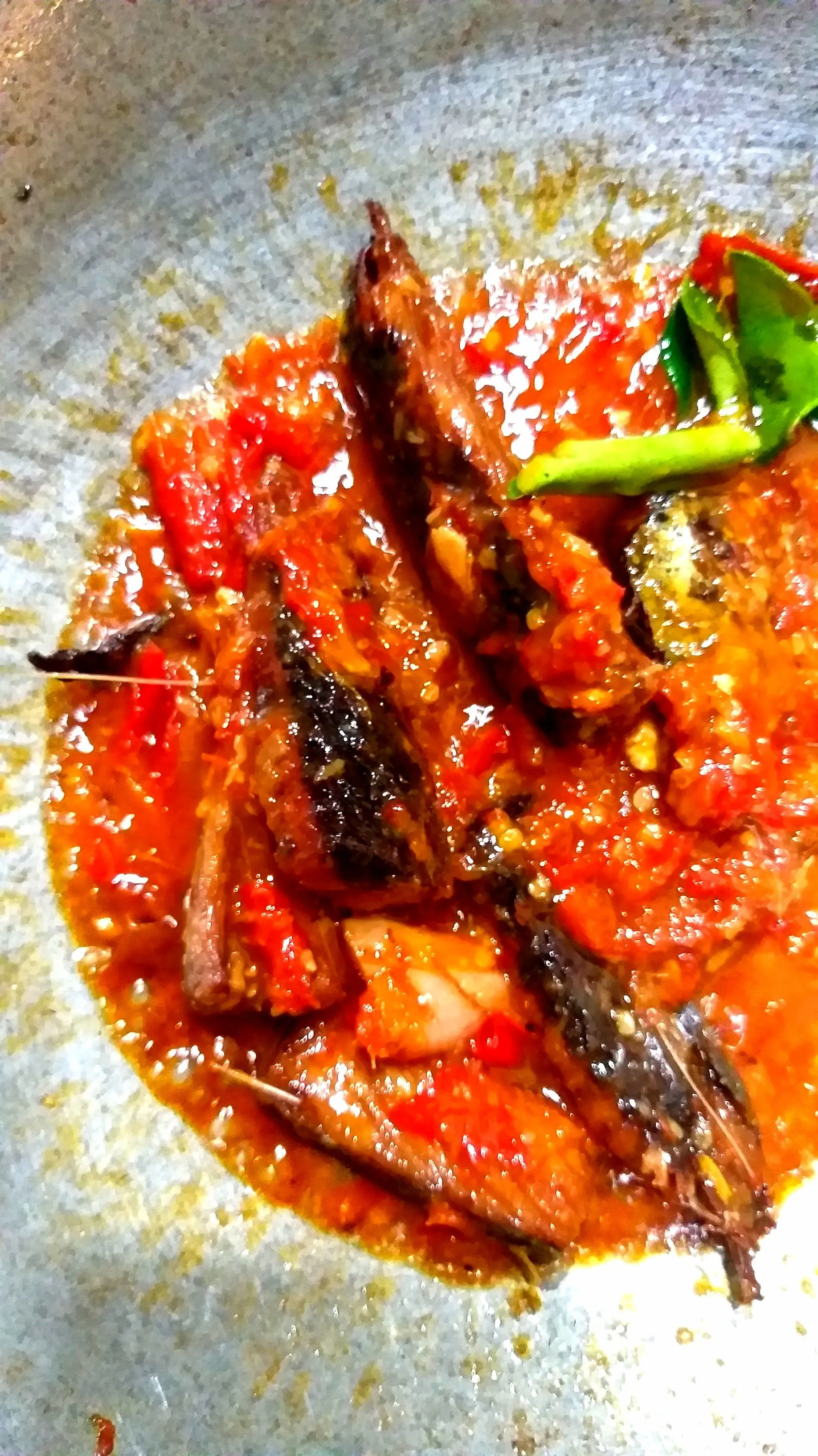 Step 5 Tongkol Saus Gula Merah