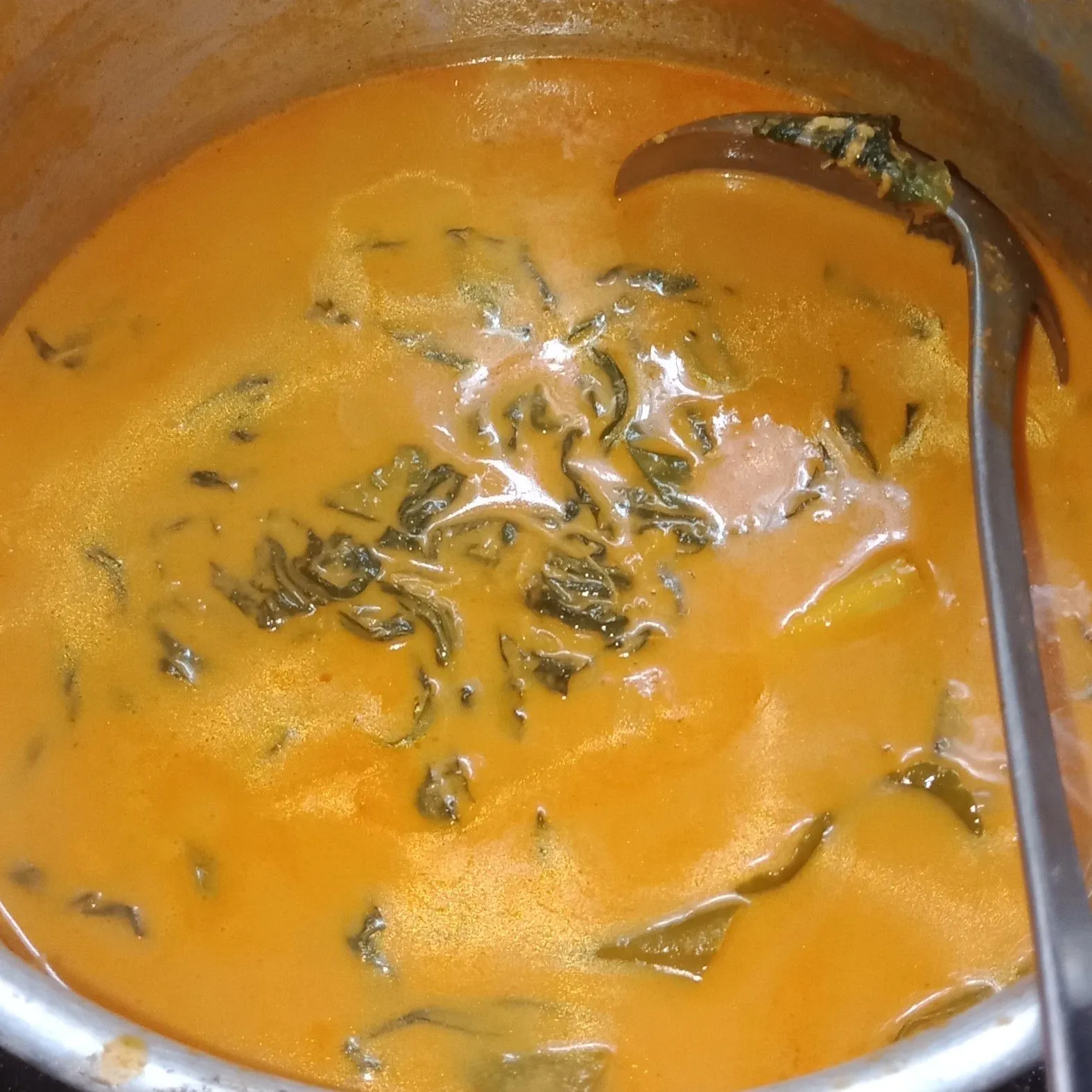 Step 6 Gulai Jariang/Jengkol