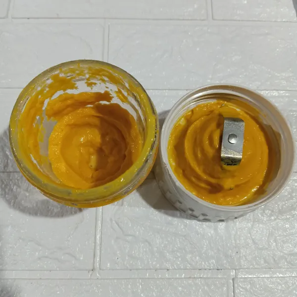 Blender sampai halus.