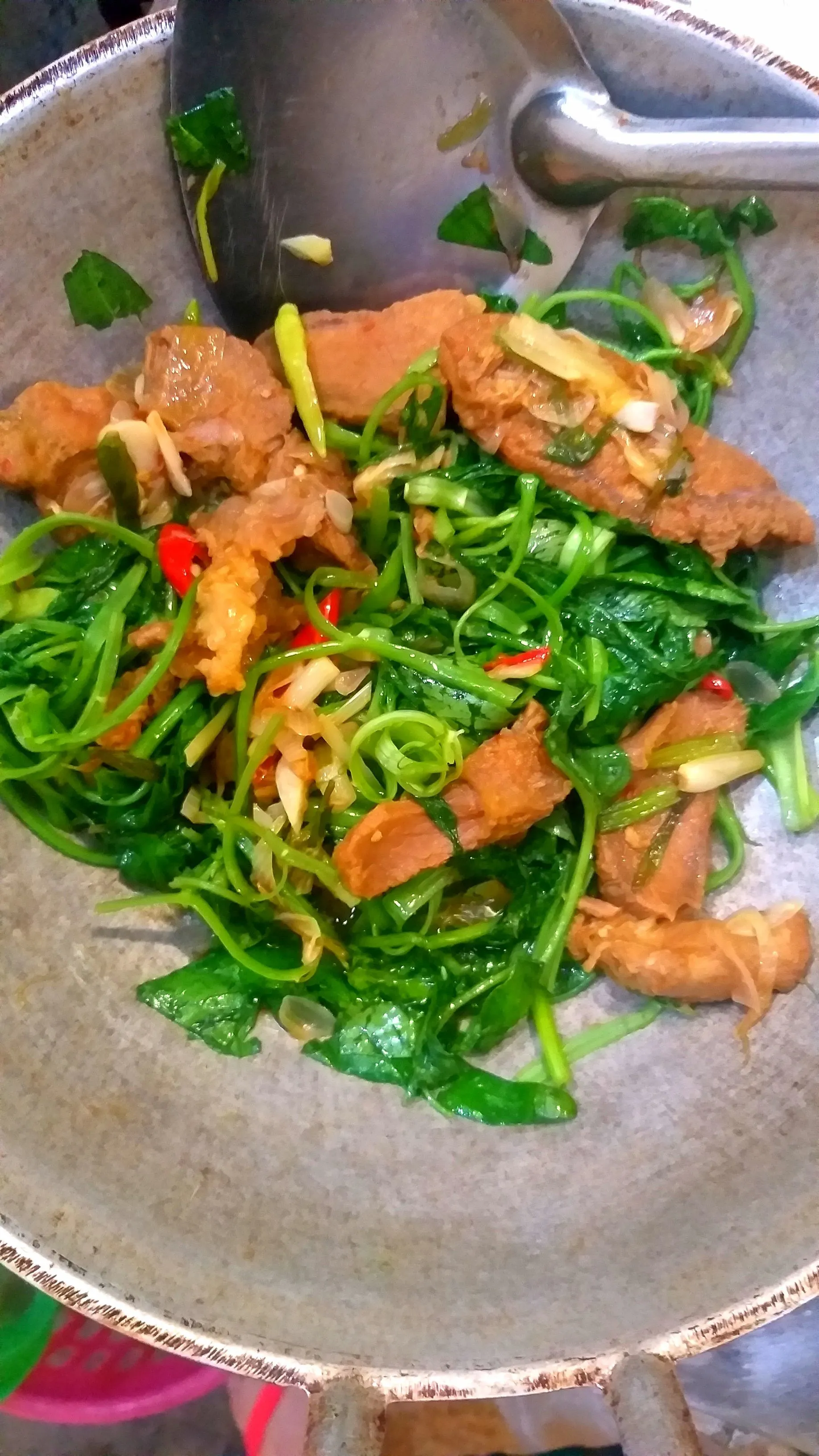 Step 5 Daging Dengan Kale