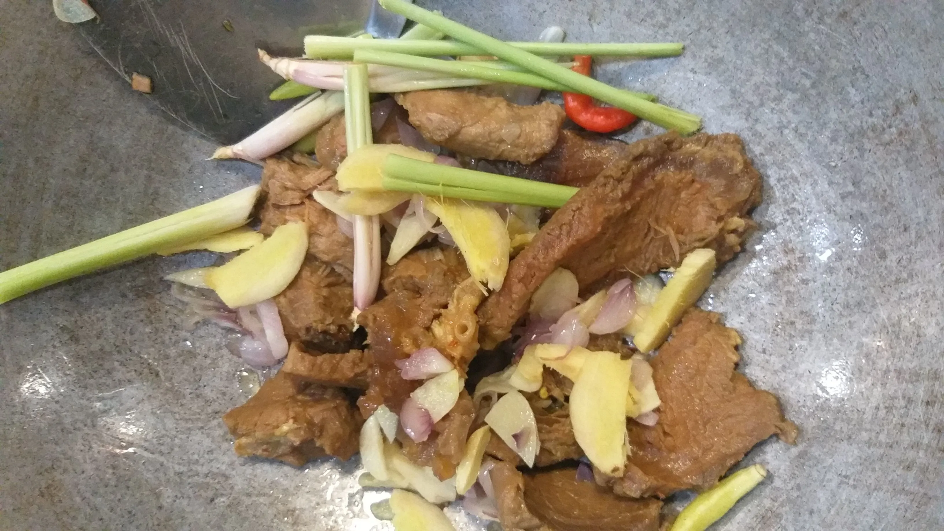 Step 3 Asem-Asem Daging