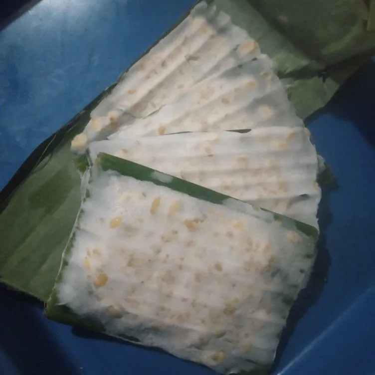Step 1 Tempe Mendoan