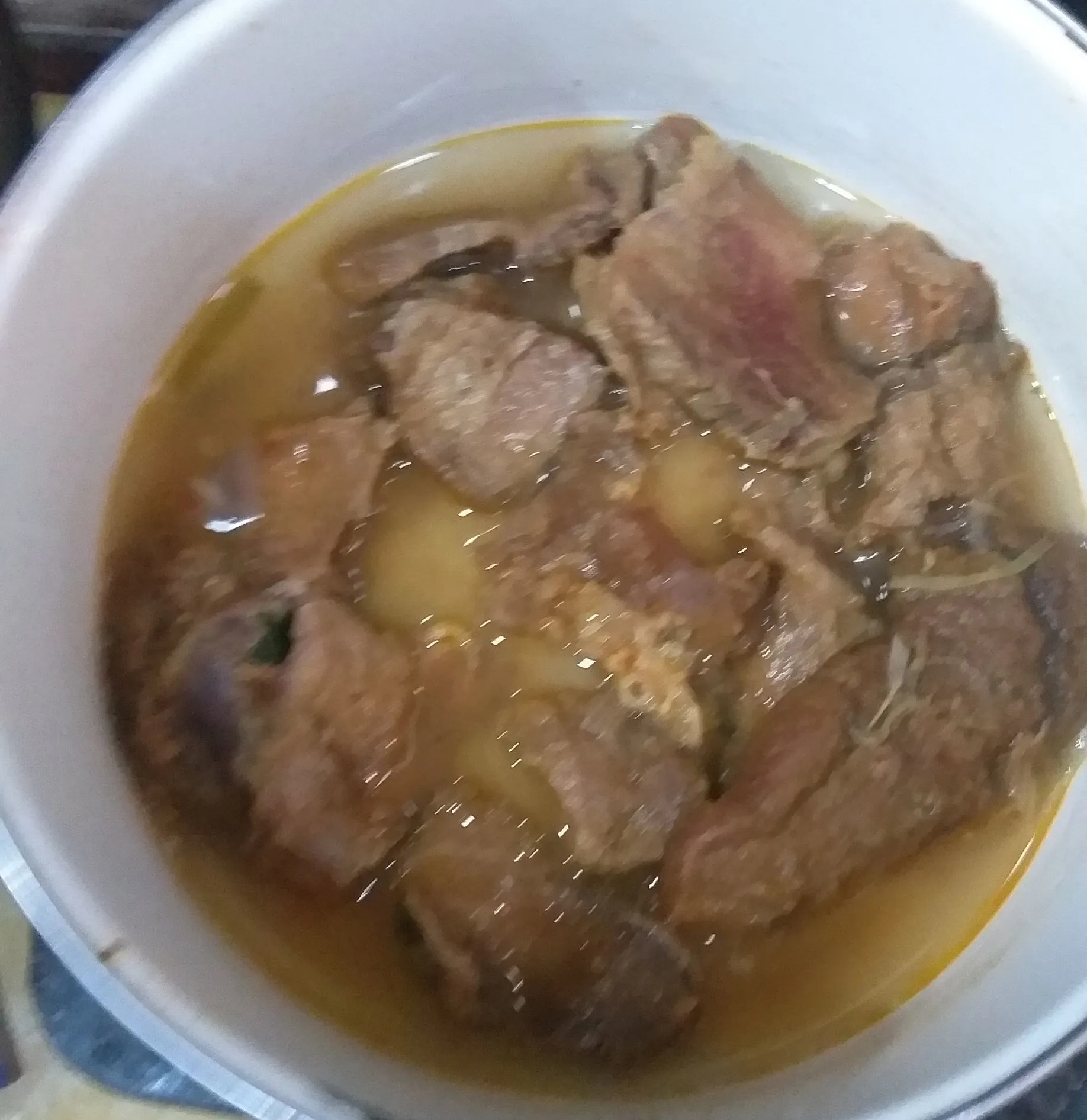 Step 1 Asem-Asem Daging