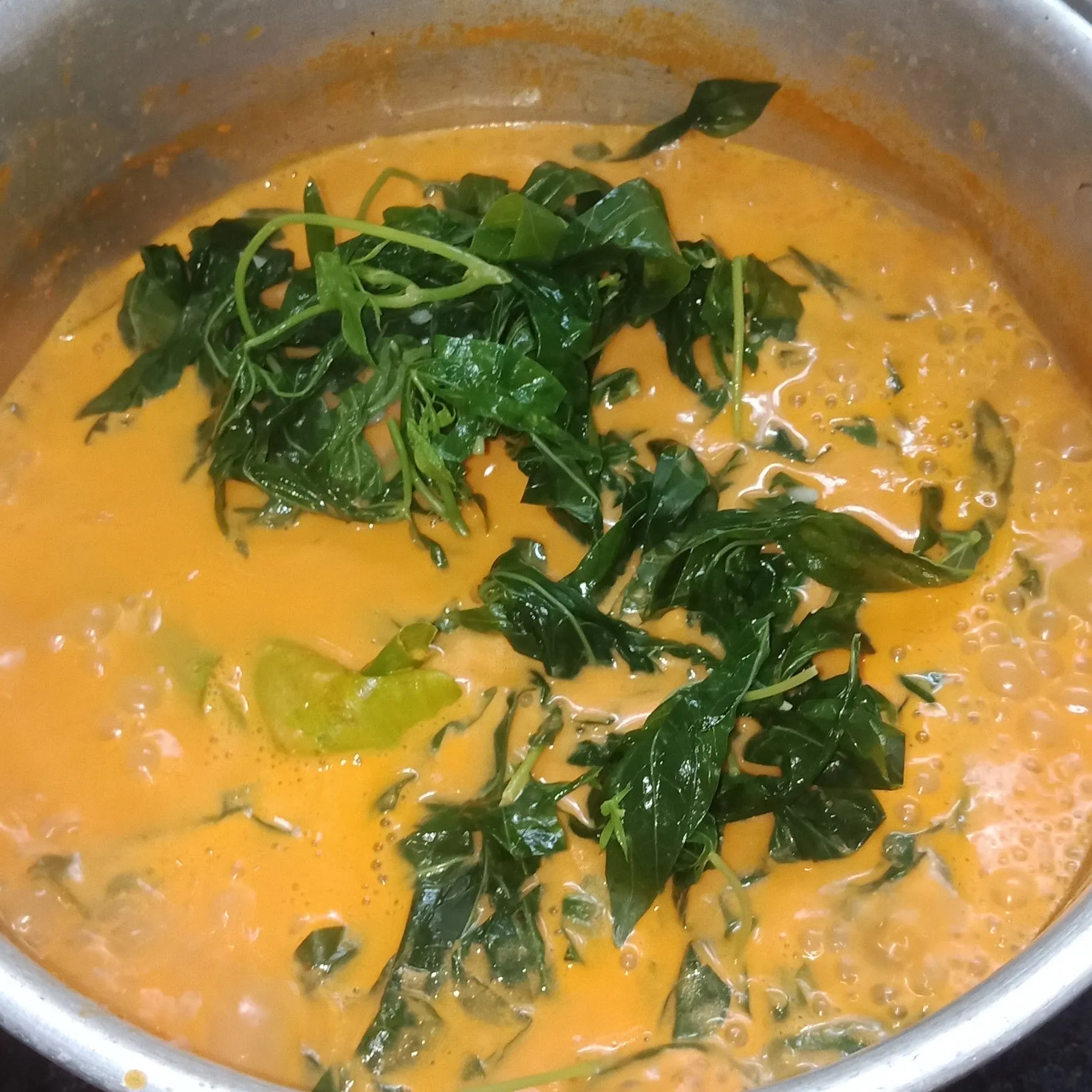 Step 5 Gulai Jariang/Jengkol