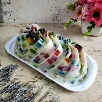 Puding Susu Mozaik #DiRecookYummy
