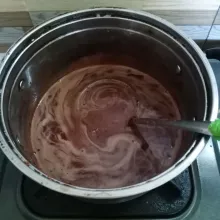 Aduk sampai tercampur rata.