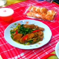 Daging Dengan Kale