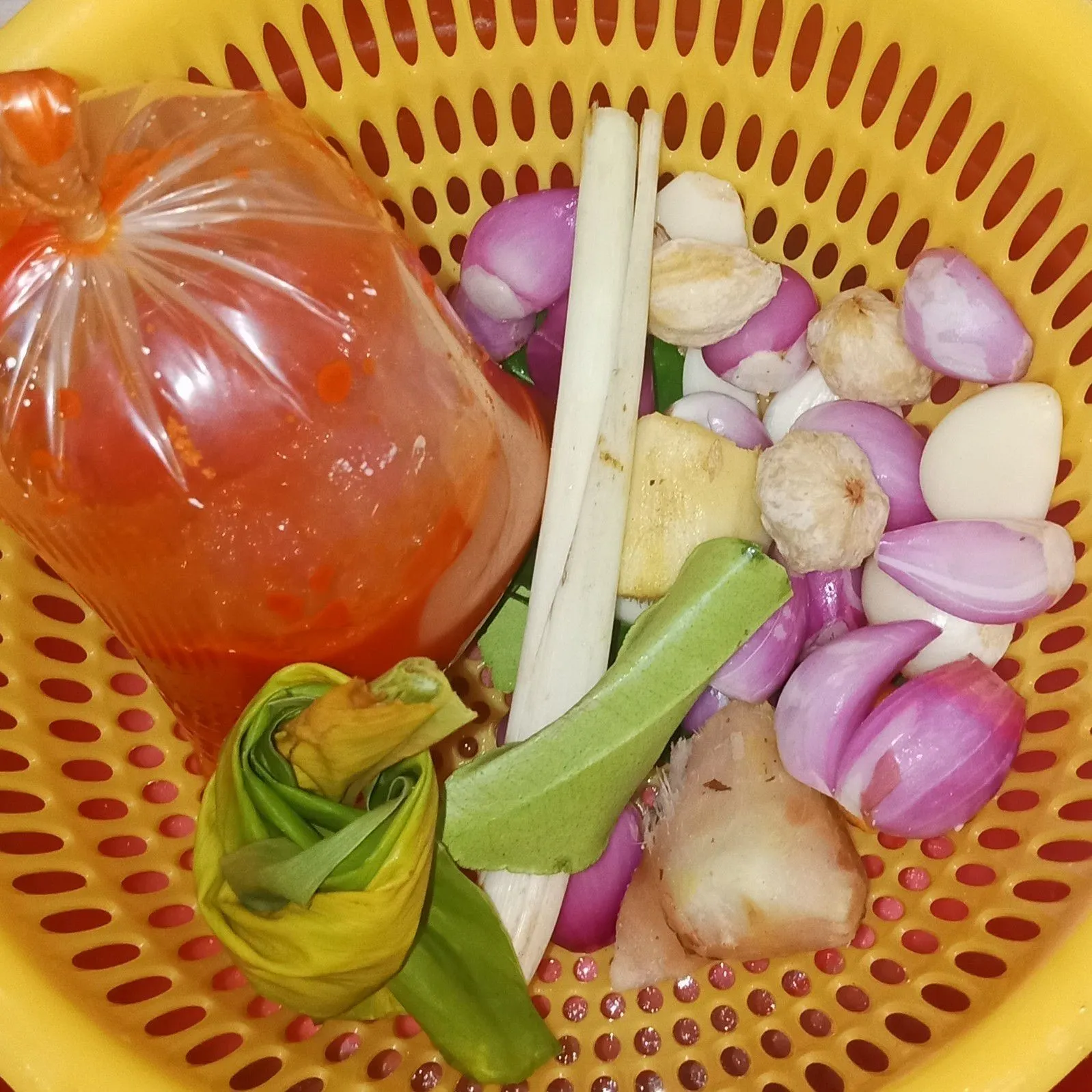 Step 3 Gulai Jariang/Jengkol