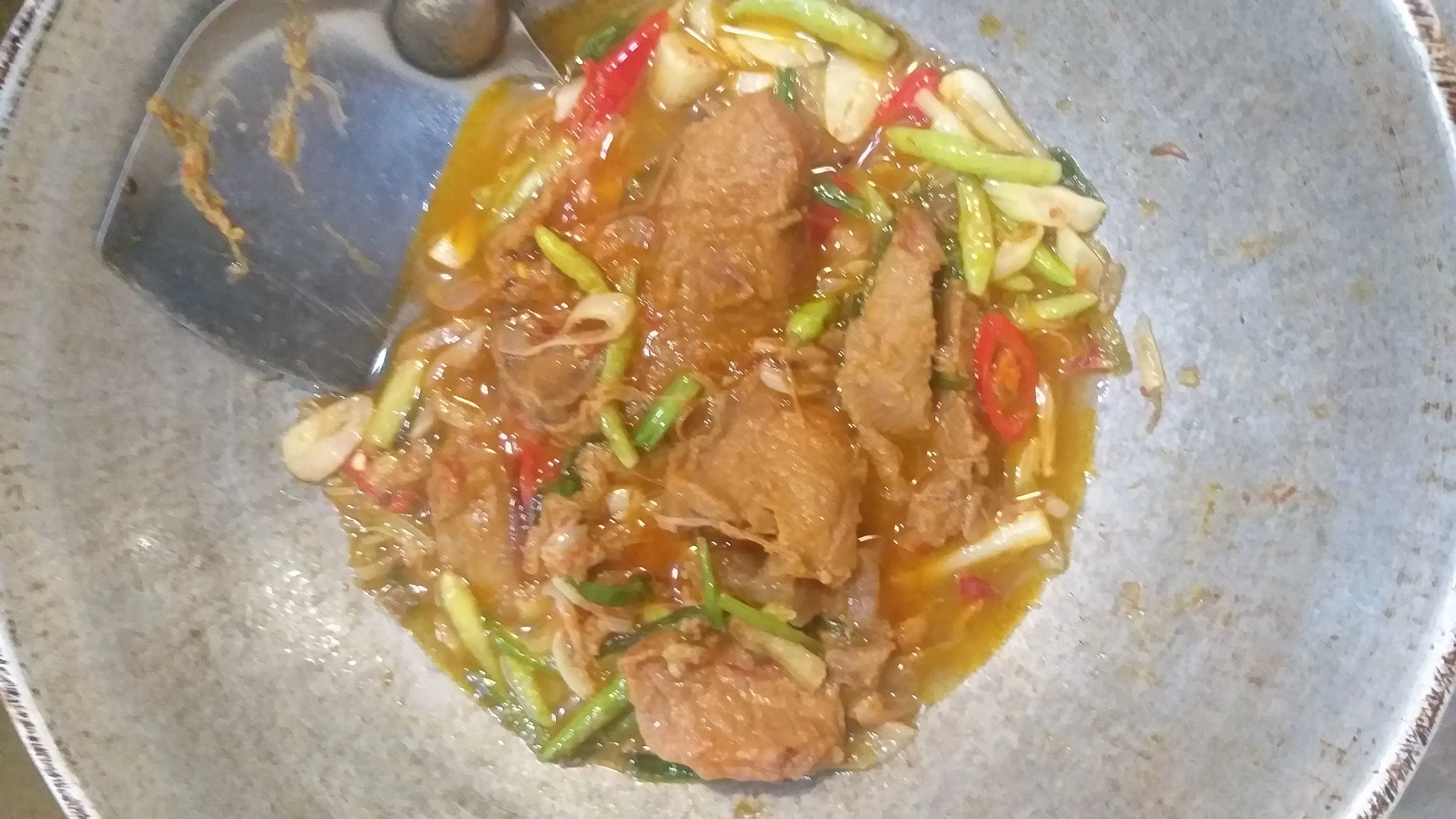 Step 4 Daging Dengan Kale