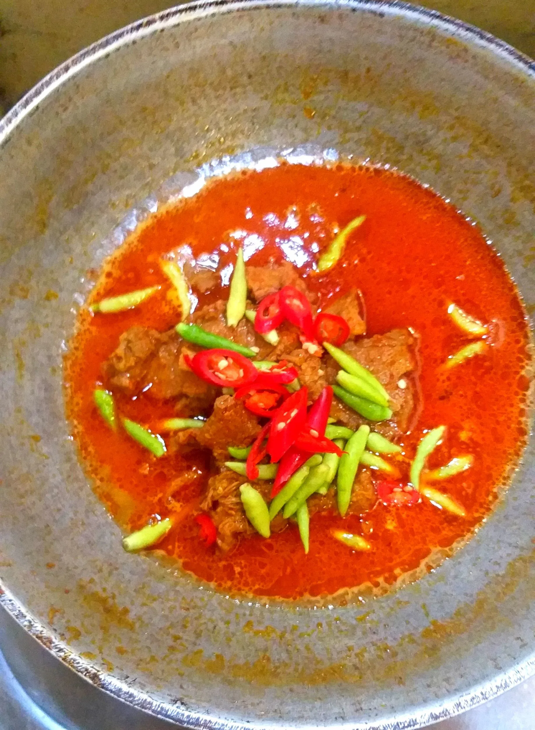 Step 5 DAGING MASAK HABANG