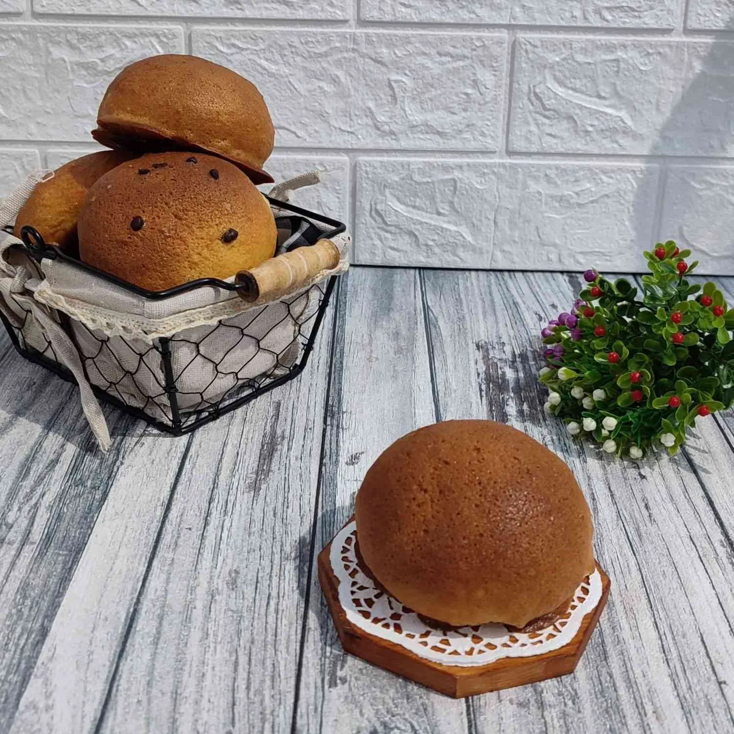 White Coffee Bun Ekonomis