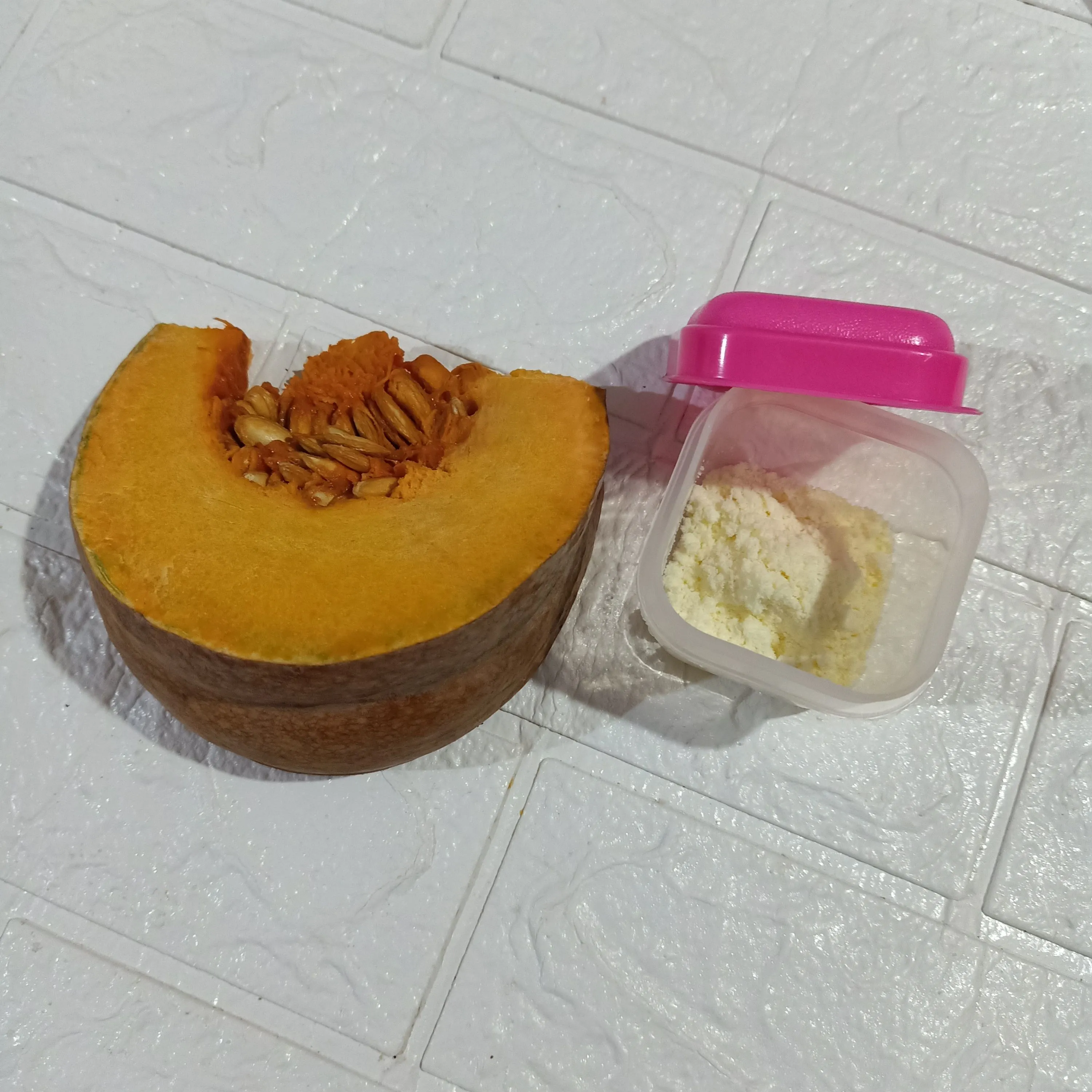 Step 1 Pure Labu Kuning Susu (MPASI 6+)
