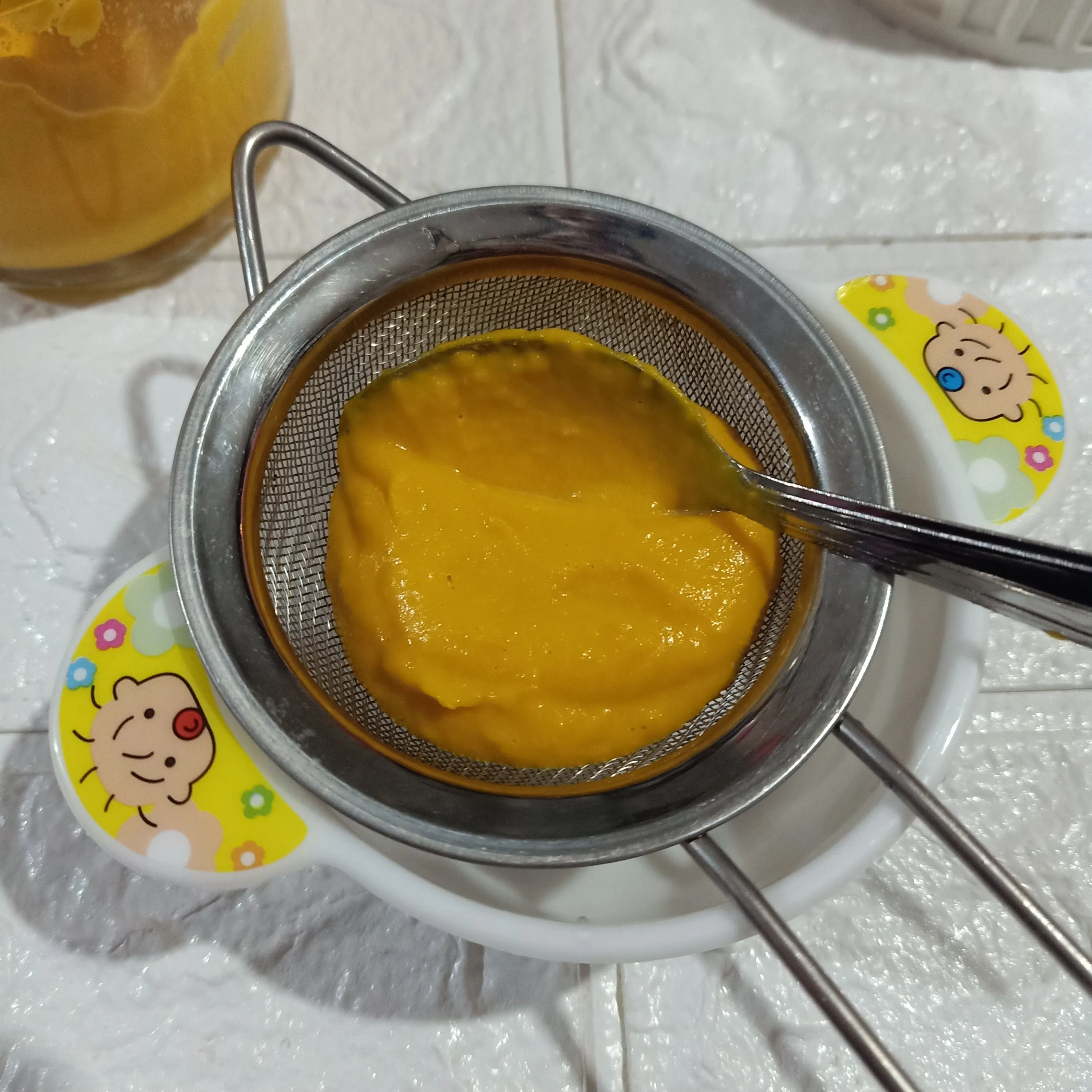 Step 5 Pure Labu Kuning Susu (MPASI 6+)