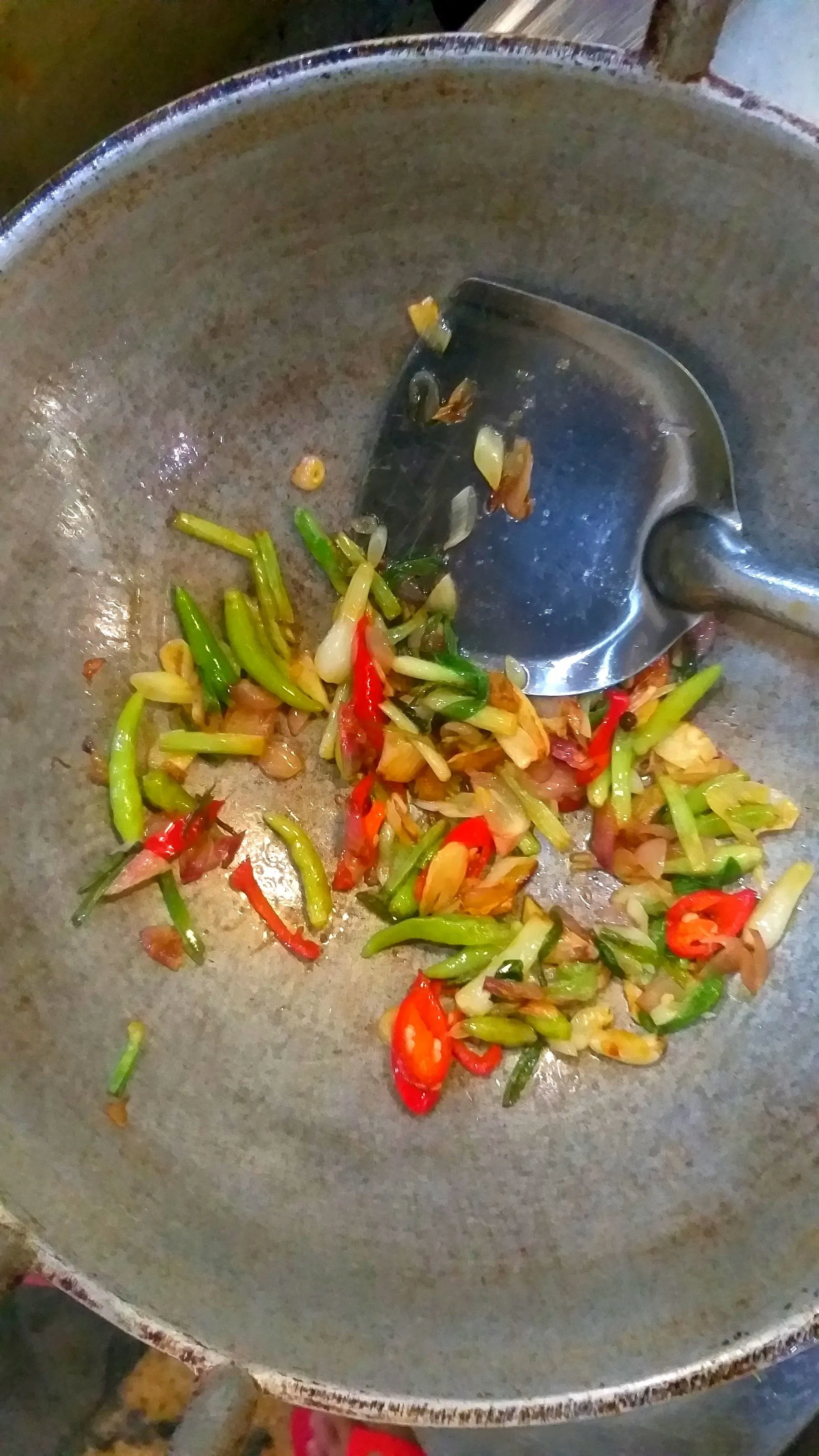 Step 3 Daging Dengan Kale