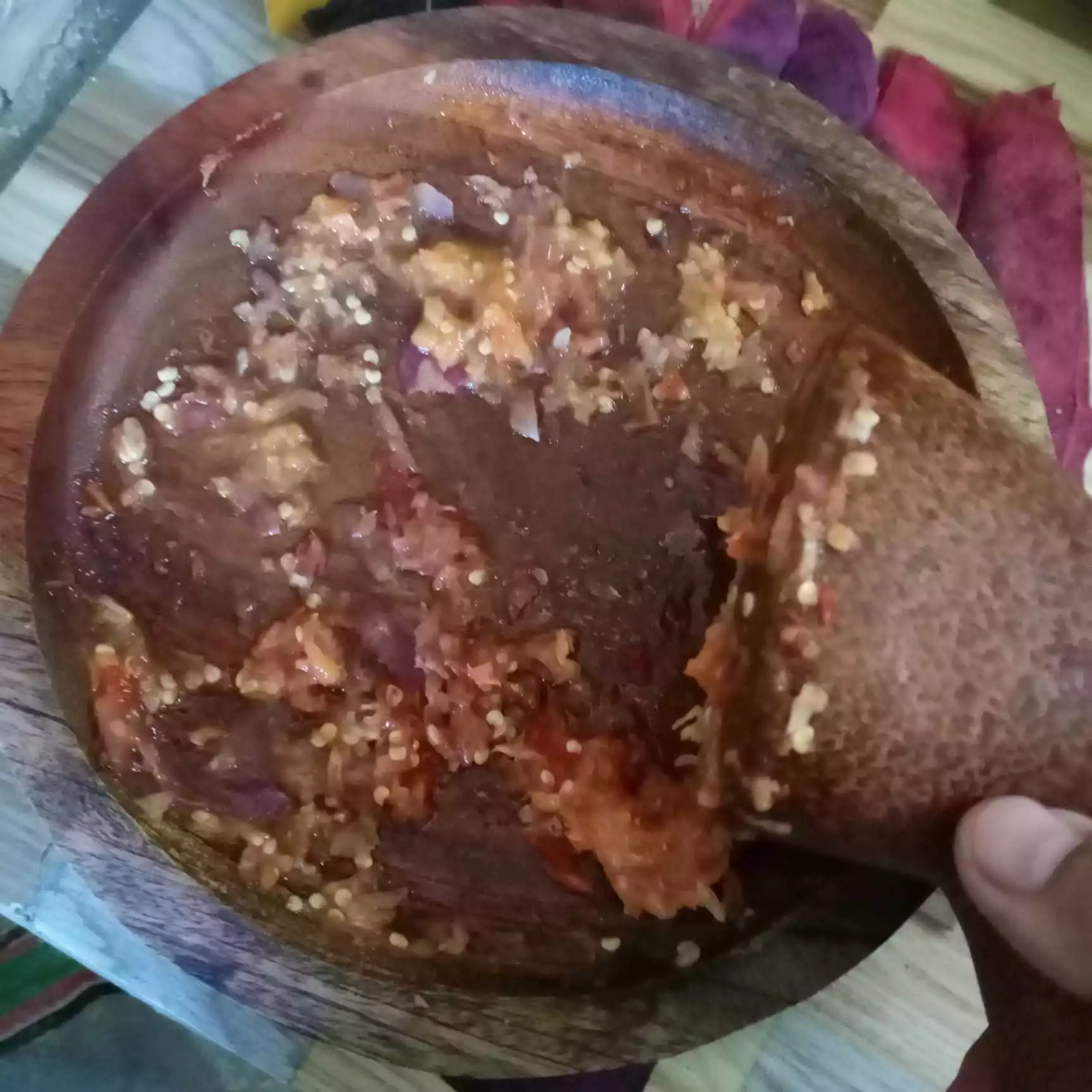 Step 2 Tumis Wortel Putren Sawi Pedas