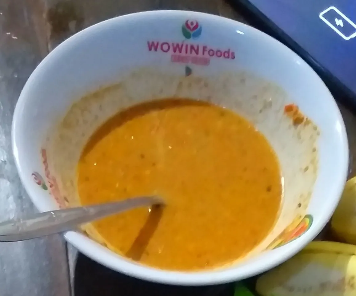 Step 5 Pecel Sayur
