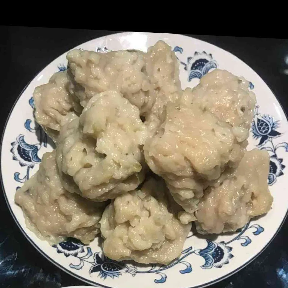 Dimsum mie tahu