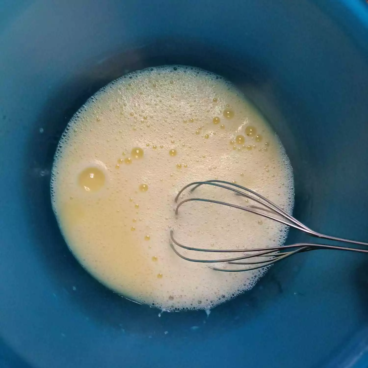 Step 1 Roti Canai Isi Meses