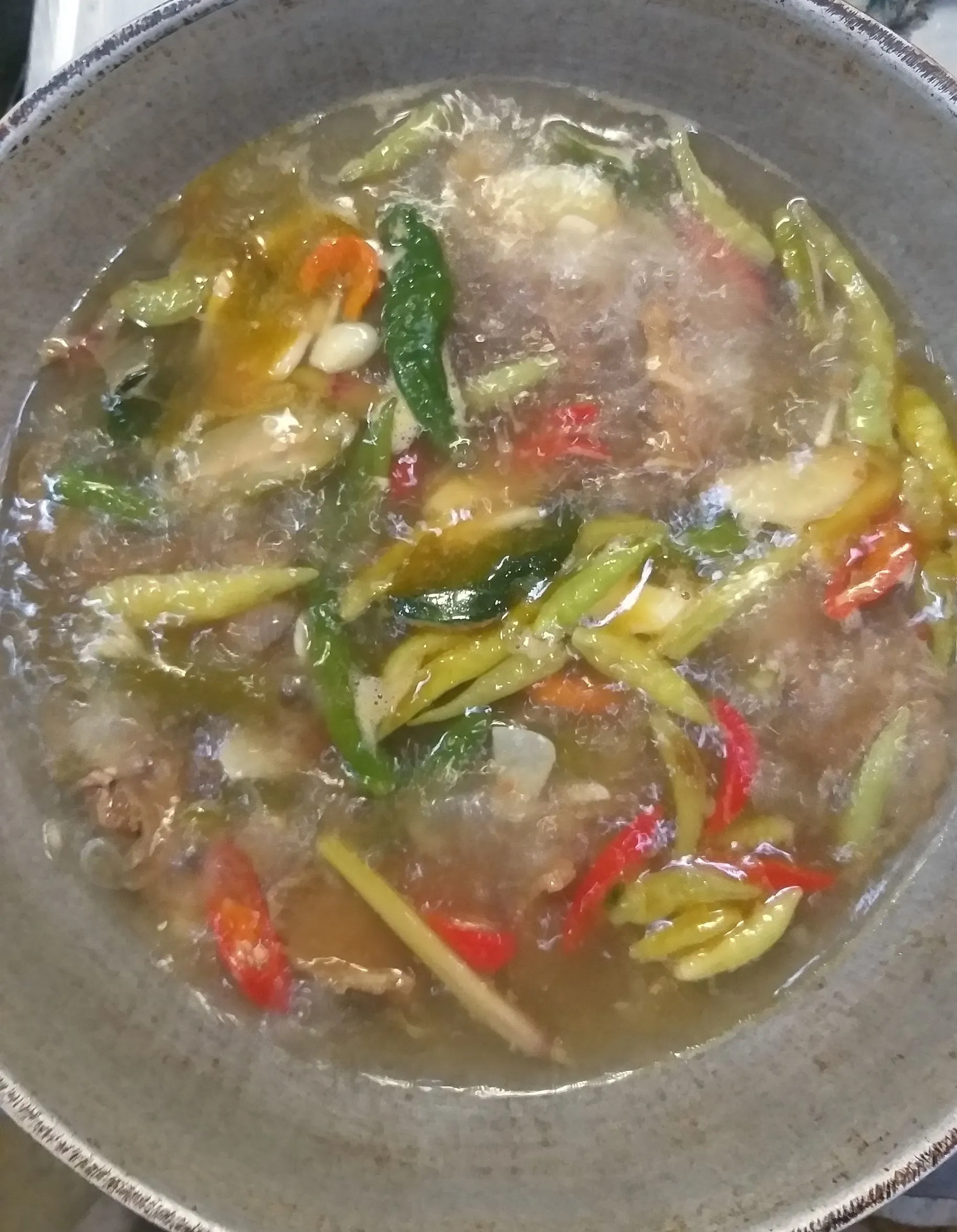 Step 5 Asem-Asem Daging