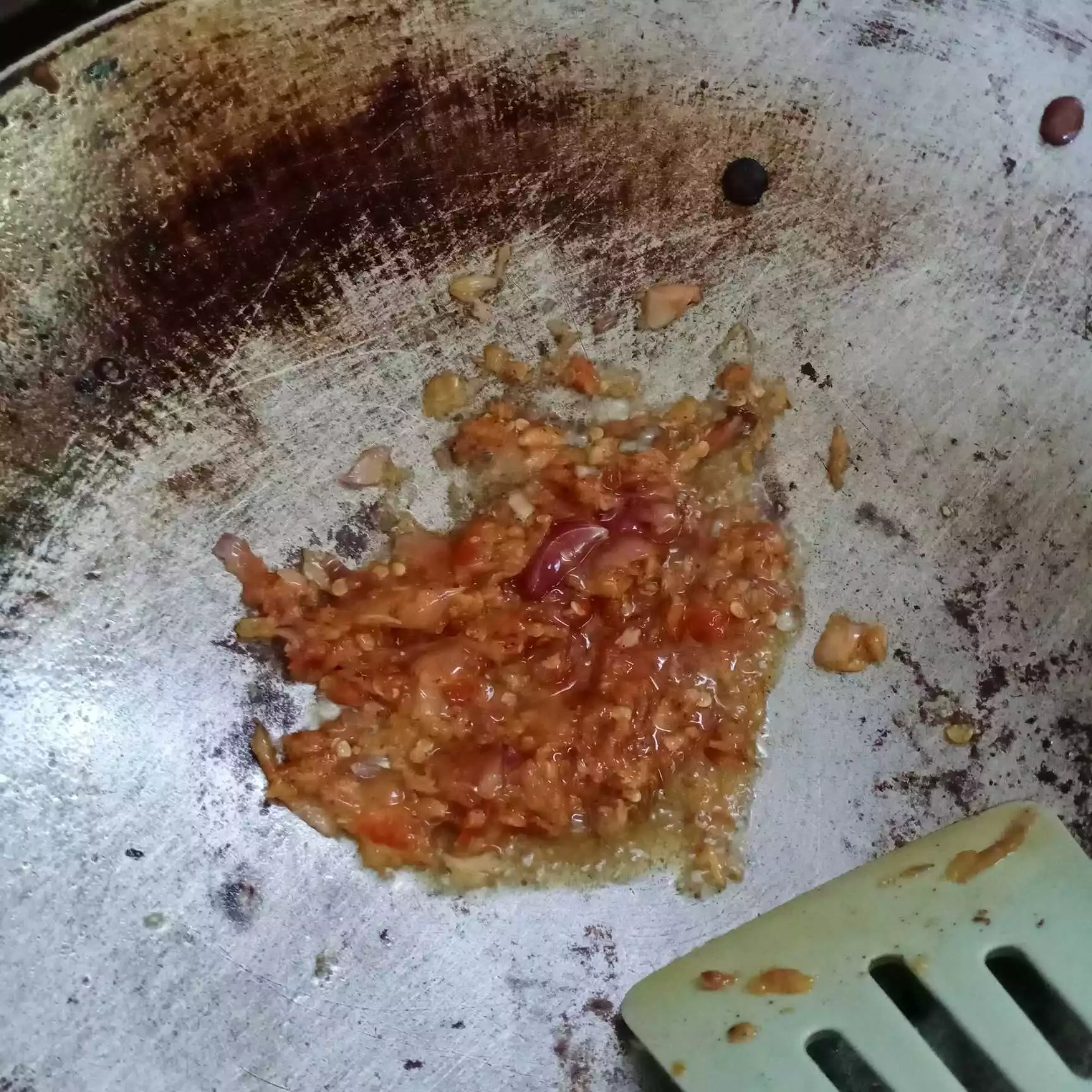 Step 3 Tumis Wortel Putren Sawi Pedas