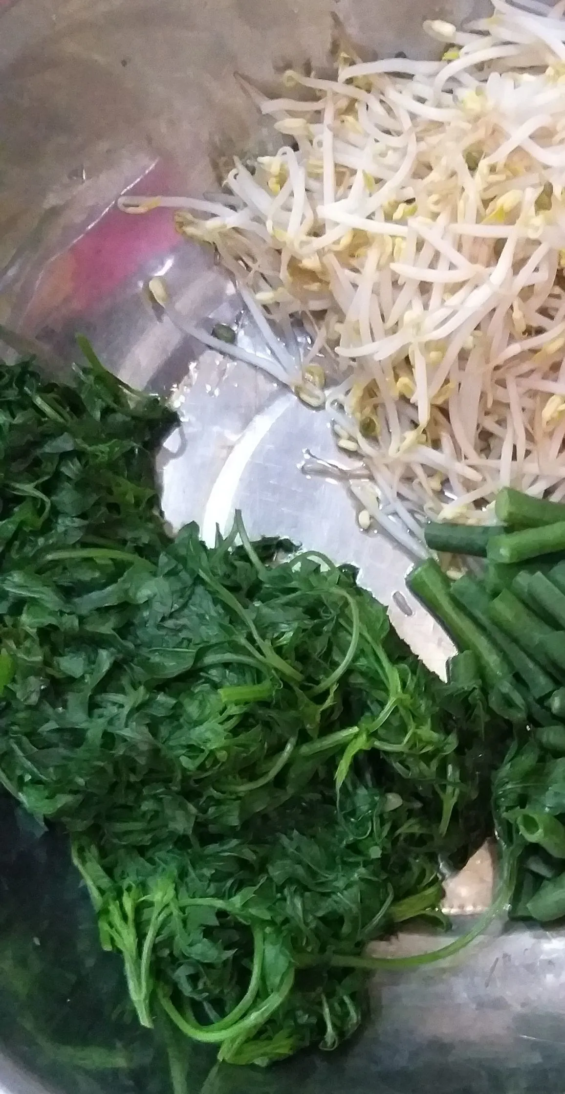 Step 2 Pecel Sayur
