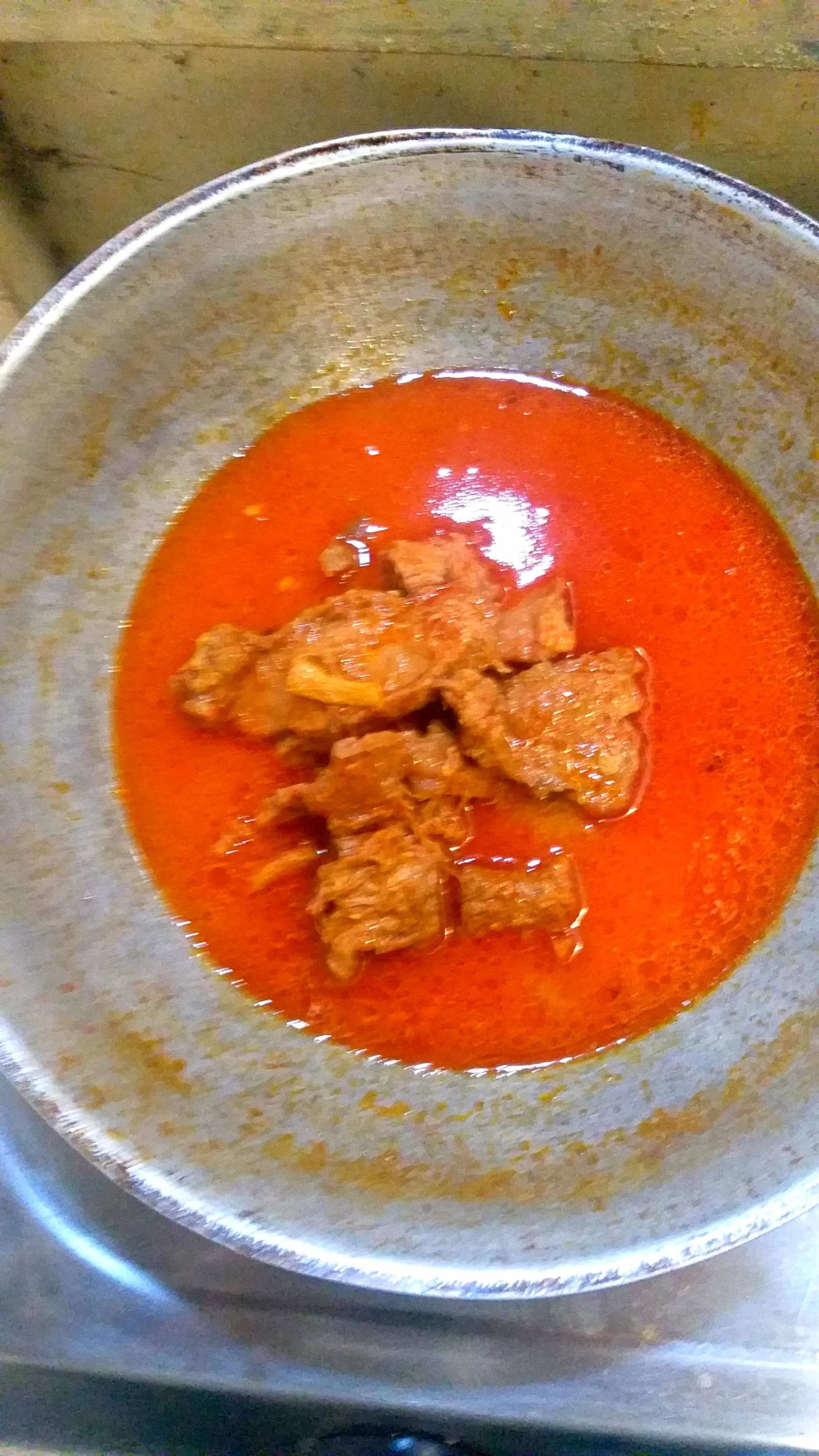 Step 4 DAGING MASAK HABANG