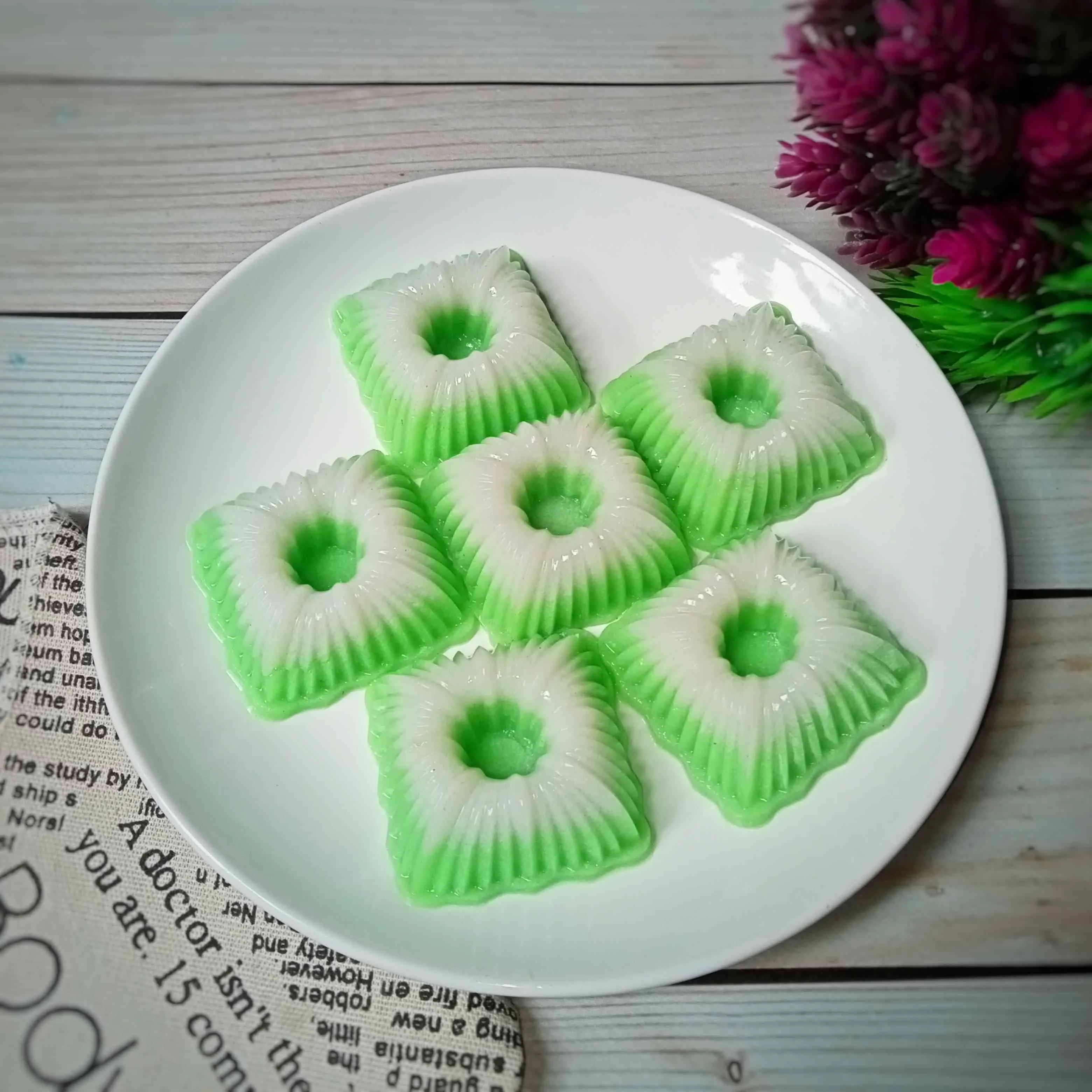 Puding Putu Ayu #DiRecookYummy