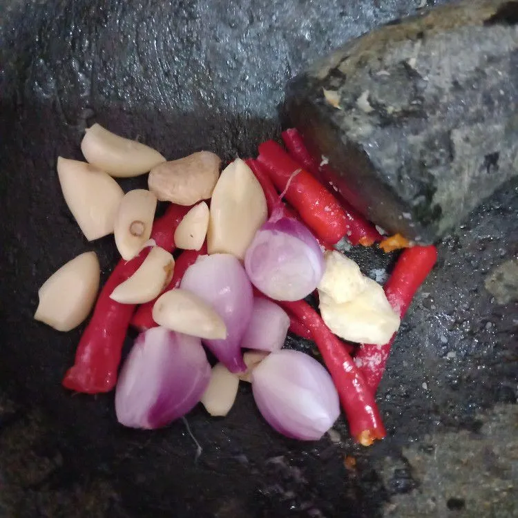 Step 2 Tumis Kangkung