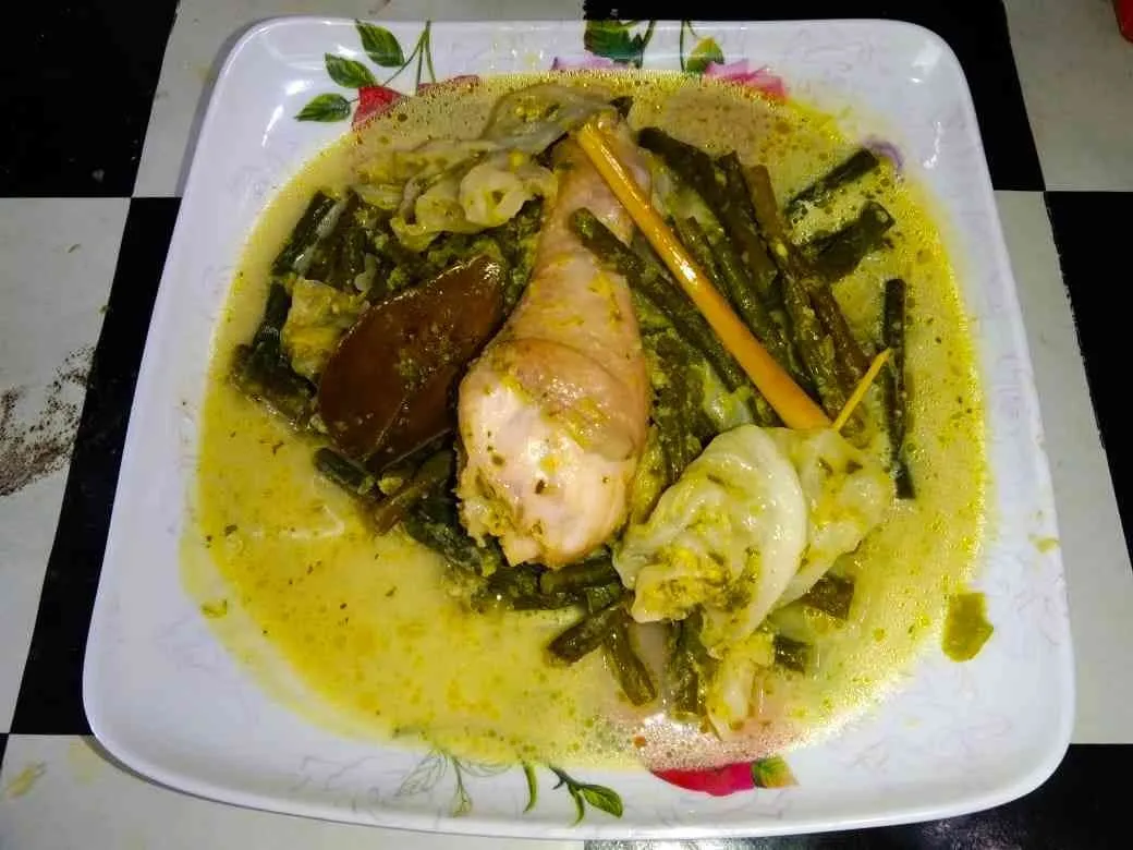 Ayam Godok Sayur