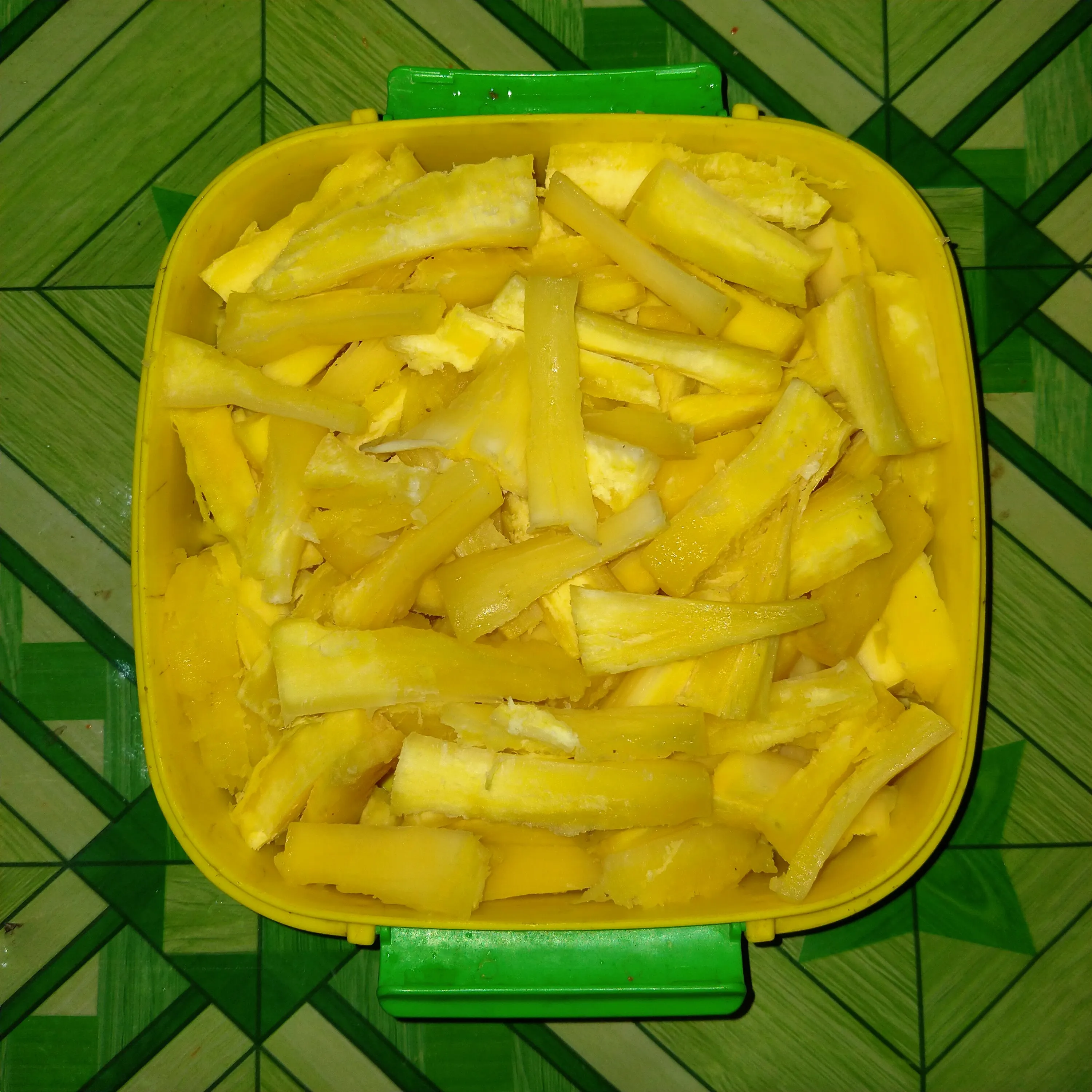 Step 3 Tela Tela Singkong Kuning