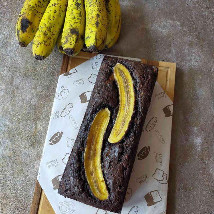 Resep Choco Banana Bread Sederhana Rumahan Di Yummy App